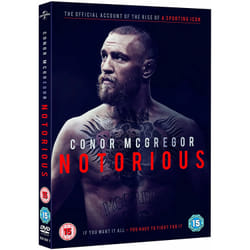 Warner Bros Conor Mcgregor: Notorious DVD English