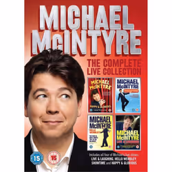 Michael Mcintyre: The Complete Live Collection (DVD)