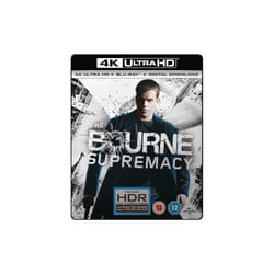 The Bourne Supremacy [2004] (4K Ultra HD + Blu-ray)