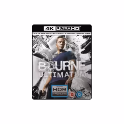 The Bourne Ultimatum [2007] (4K Ultra HD + Blu-ray)