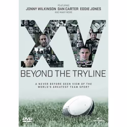 Warner Bros Xv Beyond The Tryline, Movie, DVD, Coloured, English, Adults, Prince Harry, Jonny Wilkinson, Dan Carter, Eddie Jo ...