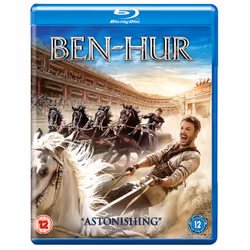 Elevation Sales Ben-Hur, Movie, DVD/Blu-Ray, 2D, 123 min, Jack Huston, Elevation Sales