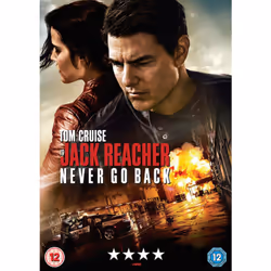 Elevation Sales Jack Reacher - Never Go Back, Movie, DVD, Adventure, Thriller, 2D, 113 min, Tom Cruise