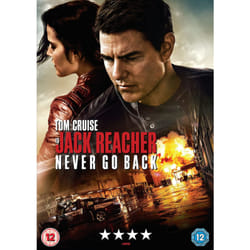 Elevation Sales Jack Reacher - Never Go Back DVD