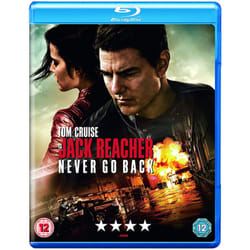 Elevation Sales Jack Reacher - Never Go Back DVD/Blu-Ray