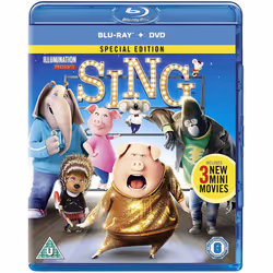 Sing [2017] (Illumination) (Blu-ray)