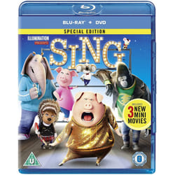 Sing [2017] (Illumination) (Blu-ray)