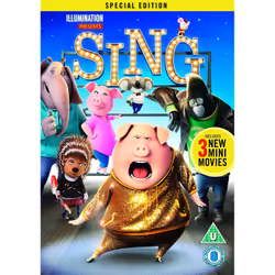 Warner Bros Sing, Animated film/cartoon, DVD, U, Coloured, English, Children