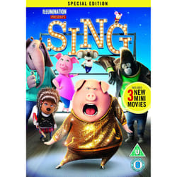 Warner Bros Sing DVD English