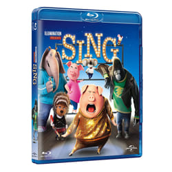 Universal Pictures Sing, Blu-Ray English