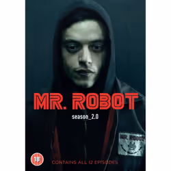 Warner Bros Mr. Robot: Season 2, Movie, DVD, Coloured, English, Adults, Christian Slater, Rami Malek, Christian Slater, Rami ...
