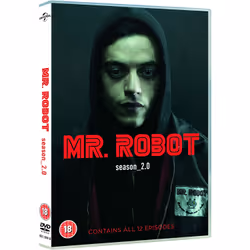 Warner Bros Mr. Robot: Season 2 DVD English
