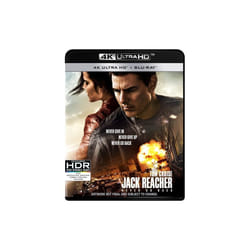 Jack Reacher: never Go Back [2016] (4K Ultra HD + Blu-ray)