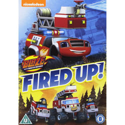 Blaze And The Monster Machines: Fired Up! (DVD)