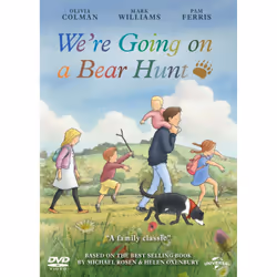 Warner Bros We're Going On A Bear Hunt, Animated film/cartoon, DVD, U, Coloured, English, Children