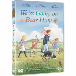 Warner Bros We're Going On A Bear Hunt DVD English