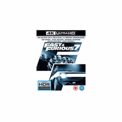 Fast And Furious 7 [2015] (4K Ultra HD + Blu-ray)