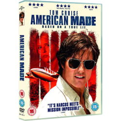Warner Bros American Made DVD English