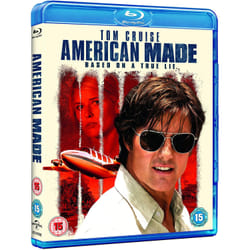 Warner Bros American Made Blu-ray English