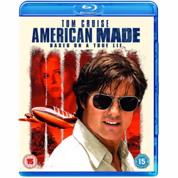 Warner Bros American Made Blu-ray English