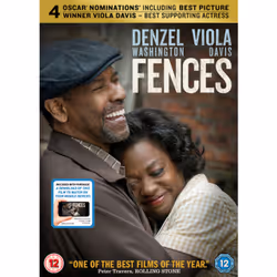 Elevation Sales Fences, Movie, DVD, 2D, 133 min, Denzel Washington, Elevation Sales