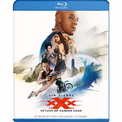 Elevation Sales xXx - The Return of Xander Cage, Movie, DVD/Blu-Ray, Adventure, Thriller, 2D, 107 min, Vin Diesel
