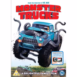 Elevation Sales Monster Trucks, Movie, DVD, PG, Teen & young adults, Adventure, 2D