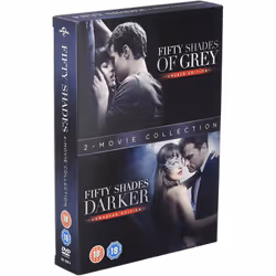 Warner Bros Fifty Shades Darker, Movie, DVD, Coloured, English, Adults, Jamie Dornan, Dakota Johnson, Luke Grimes, Marcia Gay ...