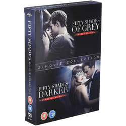 Warner Bros Fifty Shades Darker DVD English