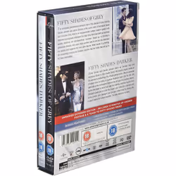 Warner Bros Fifty Shades Darker DVD English