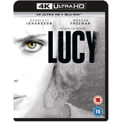 Lucy [2014] (4K Ultra HD + Blu-ray)