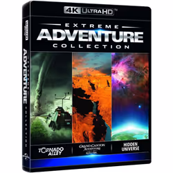 Extreme Adventure Collection (4K Ultra HD + Blu-ray)