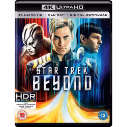 Star Trek Beyond [2017] (4K Ultra HD + Blu-ray)
