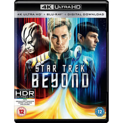 Star Trek Beyond [2017] (4K Ultra HD + Blu-ray)