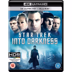 Star Trek Into Darkness [2017] (4K Ultra HD + Blu-ray)