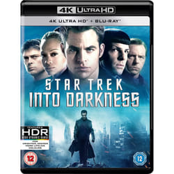 Star Trek Into Darkness [2017] (4K Ultra HD + Blu-ray)