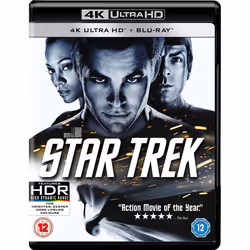 Star Trek (2009) [2017] (4K Ultra HD + Blu-ray)