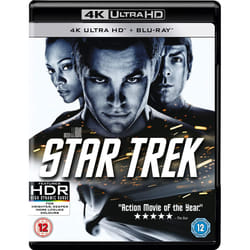 Star Trek (2009) [2017] (4K Ultra HD + Blu-ray)