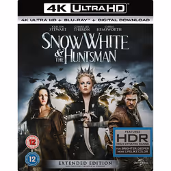 Snow White and the Huntsman [2012] (4K Ultra HD + Blu-ray)