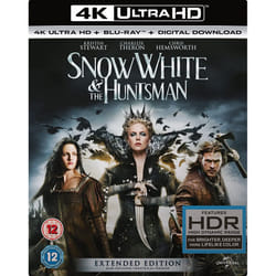 Snow White and the Huntsman [2012] (4K Ultra HD + Blu-ray)