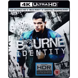 The Bourne Identity [2002] (4K Ultra HD + Blu-ray)