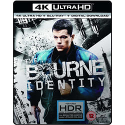 The Bourne Identity [2002] (4K Ultra HD + Blu-ray)
