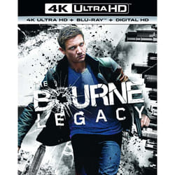 The Bourne Legacy [2012] (4K Ultra HD + Blu-ray)