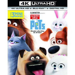 The Secret Life Of Pets [2016] (Illumination) (4K Ultra HD + Blu-ray)