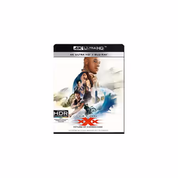 XXX: The Return Of Xander Cage [2017] (4K Ultra HD + Blu-ray)