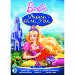 Warner Bros Barbie: Dreams Come True, Animated film/cartoon, DVD, U, Coloured, English, Adults & Children