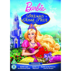 Warner Bros Barbie: Dreams Come True DVD English