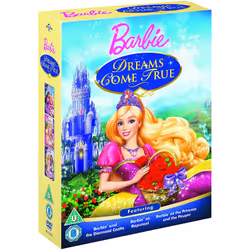 Warner Bros Barbie: Dreams Come True DVD English