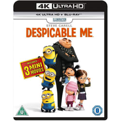 Despicable Me [2010] (Illumination) (4K Ultra HD + Blu-ray)