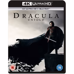 Dracula Untold [2014] (4K Ultra HD + Blu-ray)